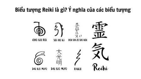 Biểu tượng Reiki là gì? Ý nghĩa của các biểu tượng Reiki