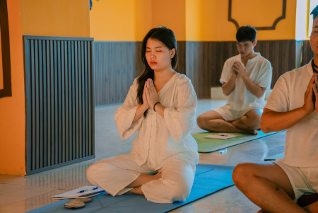 Lớp học Reiki 5