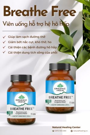 Viên uống hỗ trợ hệ hô hấp - Breathe Free thumb