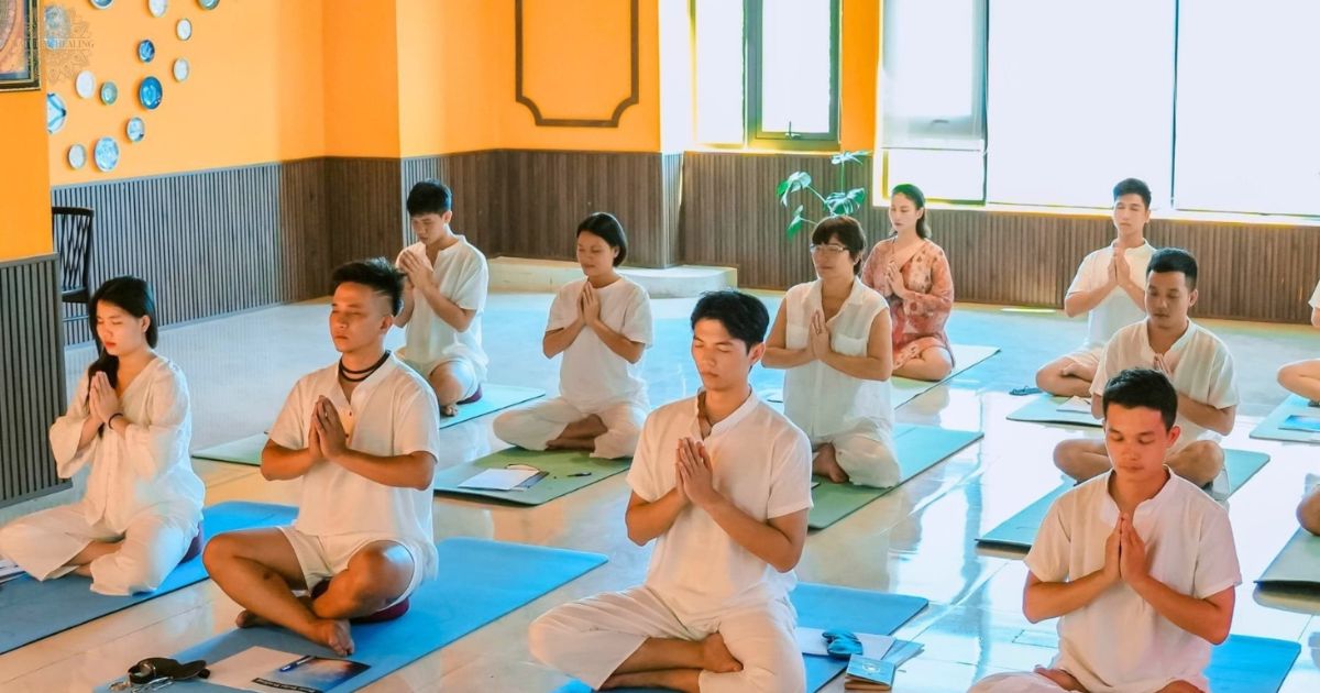 Quá trình thực hiện Reiki Hoá giải năng lượng tiêu cực